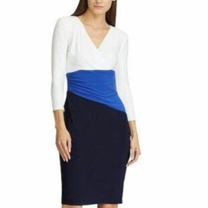 NWT Ralph Lauren Color Block Dress Size 2